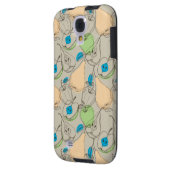 Vruchten patroon Case-Mate samsung galaxy hoesje (Achterkant Links)