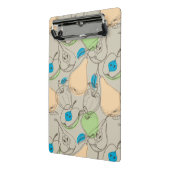 Vruchten patroon mini klembord (Angled2)