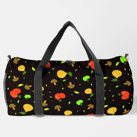 Vruchten patroon plunjezak (Achterkant)