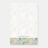 Vruchten patroon post-it® notes (Voorkant)