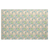 Vruchten patroon stof (Fat Quarter)