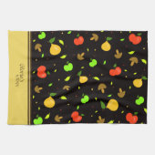 Vruchten patroon theedoek (Horizontaal)