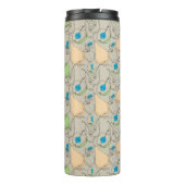 Vruchten patroon thermosbeker (Achterkant)