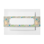 Vruchten patroon uitnodigingen wikkel (Voorkant Voorbeeld)