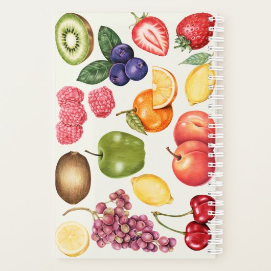 Vruchten Planner (Achterkant)