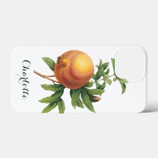  vruchten, Pomegranaat van Redoute Case-Mate iPhone Case (Achterkant (horizontaal))