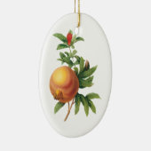  vruchten, Pomegranaat van Redoute Keramisch Ornament (Rechts)