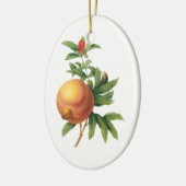  vruchten, Pomegranaat van Redoute Keramisch Ornament (Links)