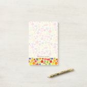 Vruchten Post-it® Notes (Op bureau)