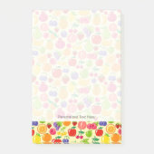 Vruchten Post-it® Notes (Voorkant)