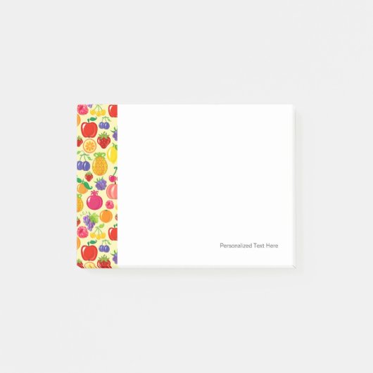 Vruchten Post-it® Notes (Voorkant)