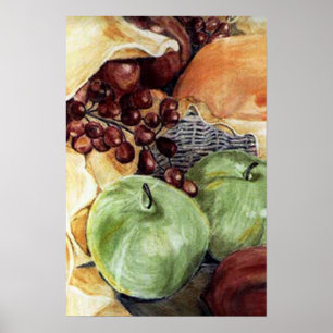 Vruchten Poster