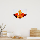 vruchten poster (Keuken)