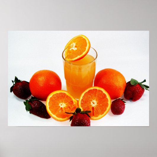 vruchten poster (Voorkant)