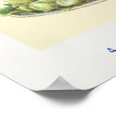  vruchten poster (Hoek)