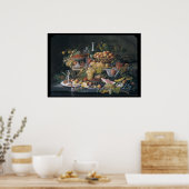 Vruchten Poster (Keuken)