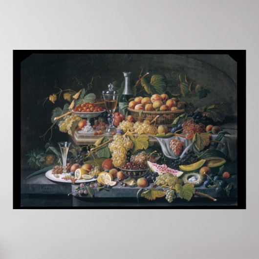 Vruchten Poster (Voorkant)