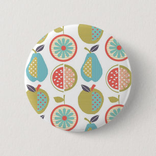 vruchten ronde button 5,7 cm