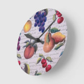 vruchten ronde klok (Hoek)