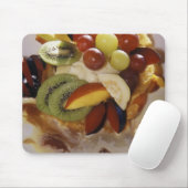 Vruchten salade met ijs. muismat (Met muis)