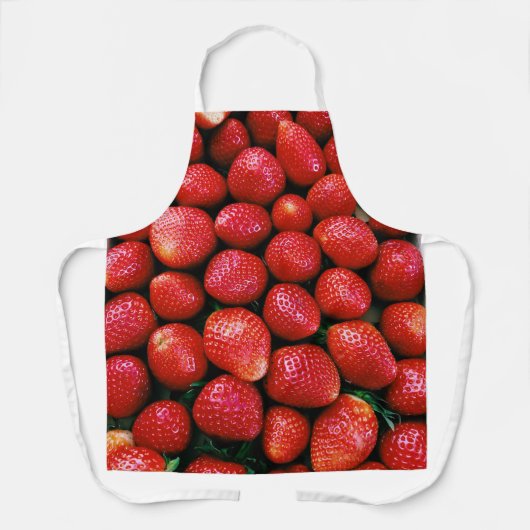 vruchten schort (Voorkant)