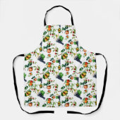  vruchten schort (Voorkant)