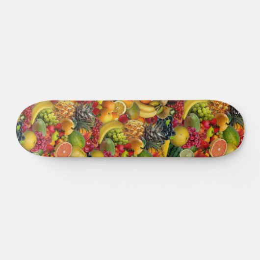 Vruchten Skateboard (Horizontaal)