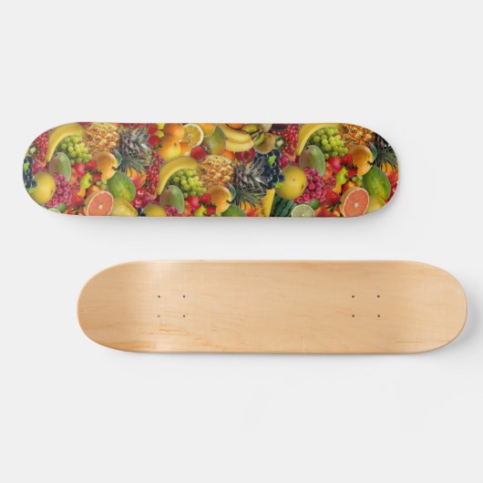 Vruchten Skateboard (Horizontaal)