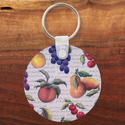 vruchten sleutelhanger (Voorkant)