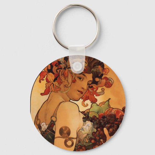 Vruchten Sleutelhanger (Voorkant)