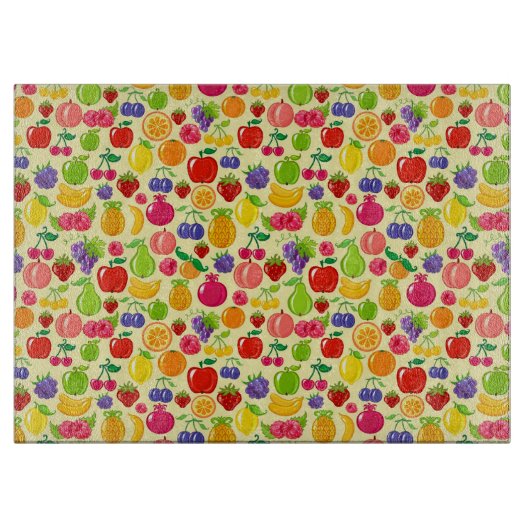 Vruchten Snijplank (Voorkant)