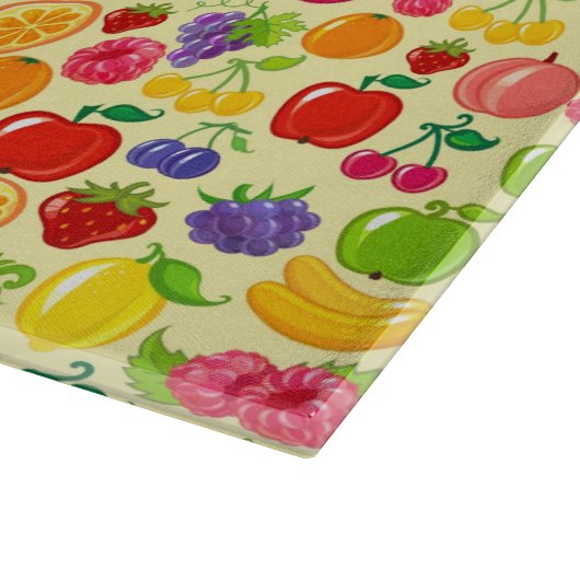 Vruchten Snijplank (Hoek)