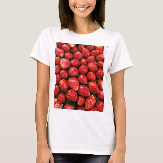  vruchten t-shirt (Voorkant)