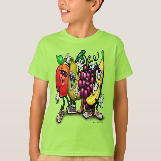 Vruchten T-shirt (Voorkant)