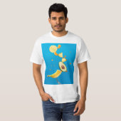  vruchten t-shirt (Voorkant volledig)