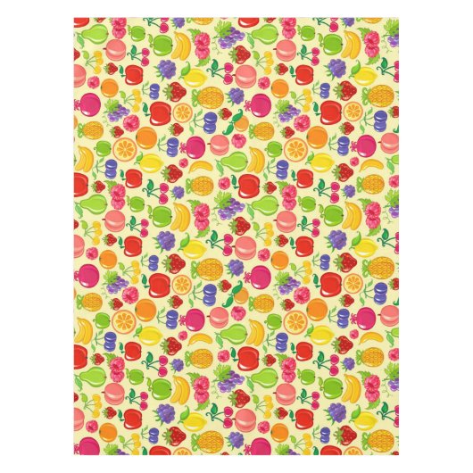 Vruchten Tafelkleed (Voorkant)