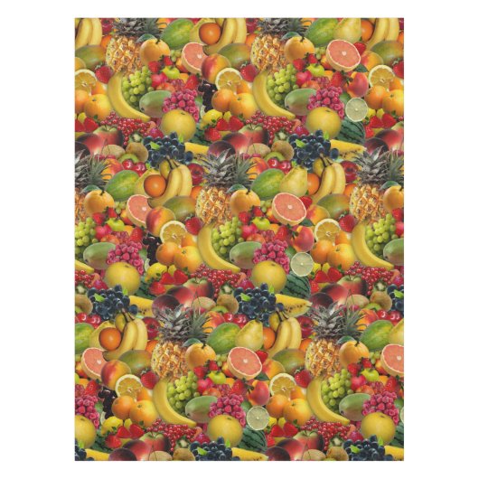 Vruchten Tafelkleed (Voorkant)