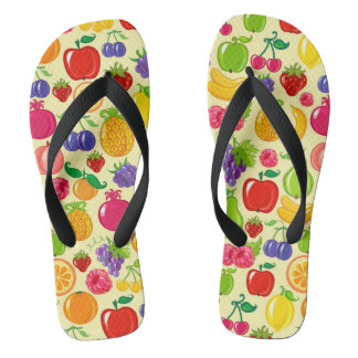 Vruchten Teenslippers