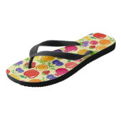 Vruchten Teenslippers (Schuin)