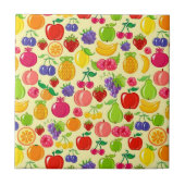 Vruchten Tegeltje (Voorkant)