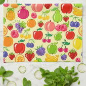 Vruchten Theedoek (Gevouwen)