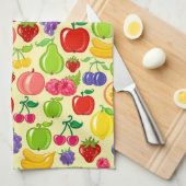 Vruchten Theedoek (Quarter Fold)