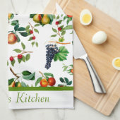 vruchten theedoek (Quarter Fold)