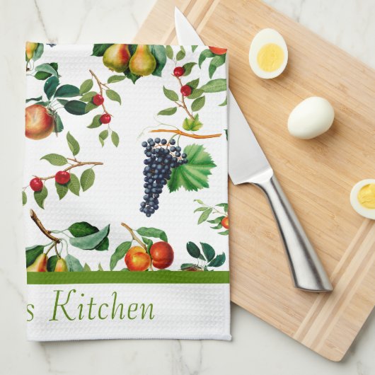  vruchten theedoek (Quarter Fold)