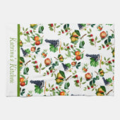 vruchten theedoek (Horizontaal)