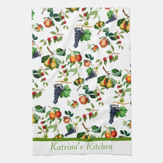 vruchten theedoek (Verticaal)