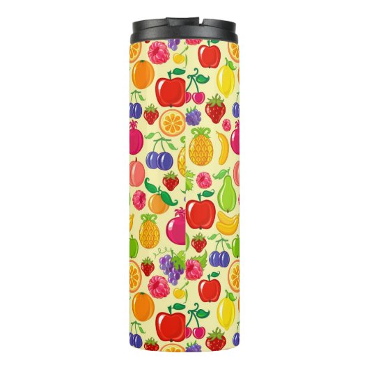 Vruchten Thermosbeker (Achterkant)