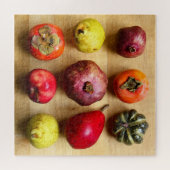 Vruchten Tic-tac-teen Legpuzzel (Horizontaal)