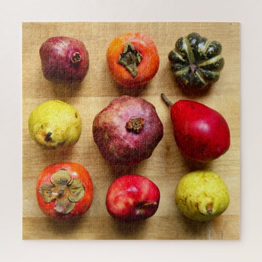 Vruchten Tic-tac-teen Legpuzzel (Verticaal)