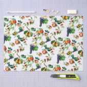  vruchten tissuepapier (Craft)